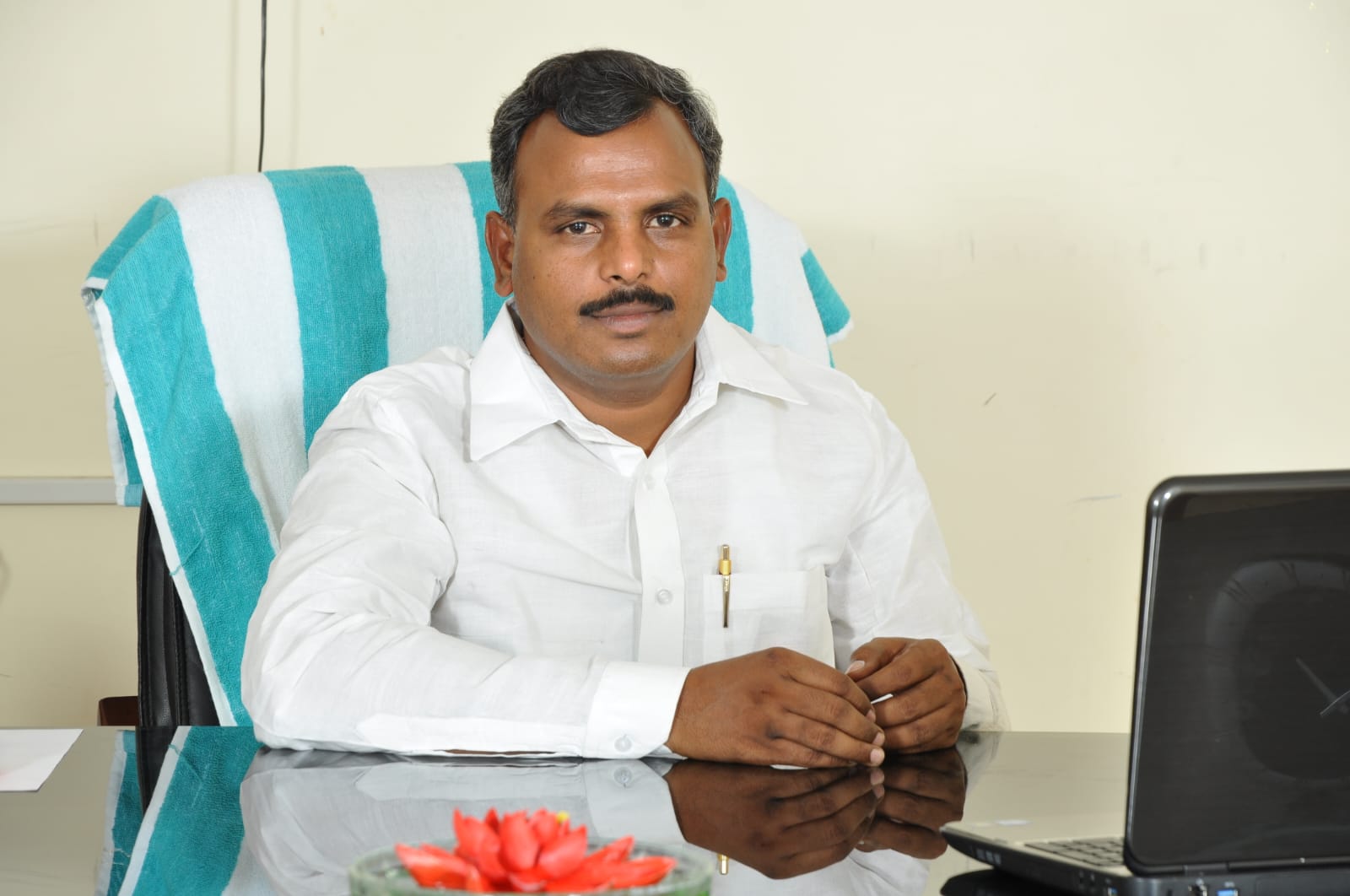 Neela Satyanarayana, Chairman of Kodada Institute of Technology and Science for Women (KITS), Kodad