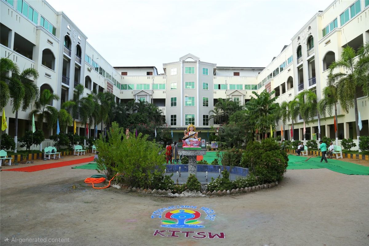 KITS College main campus building, Kodad